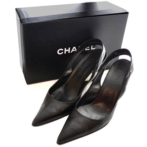 chanel slingback size 40